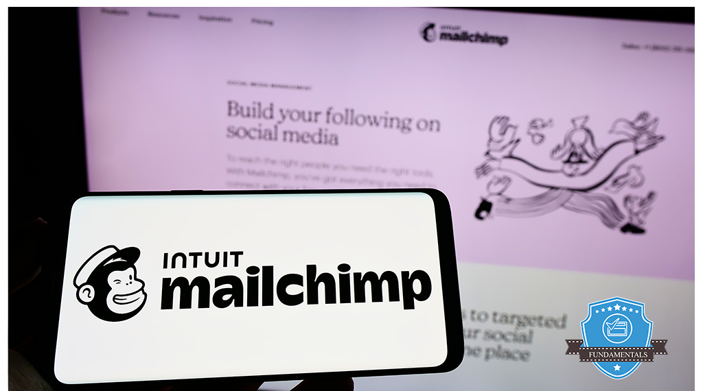 Marketing With Mailchimp course image