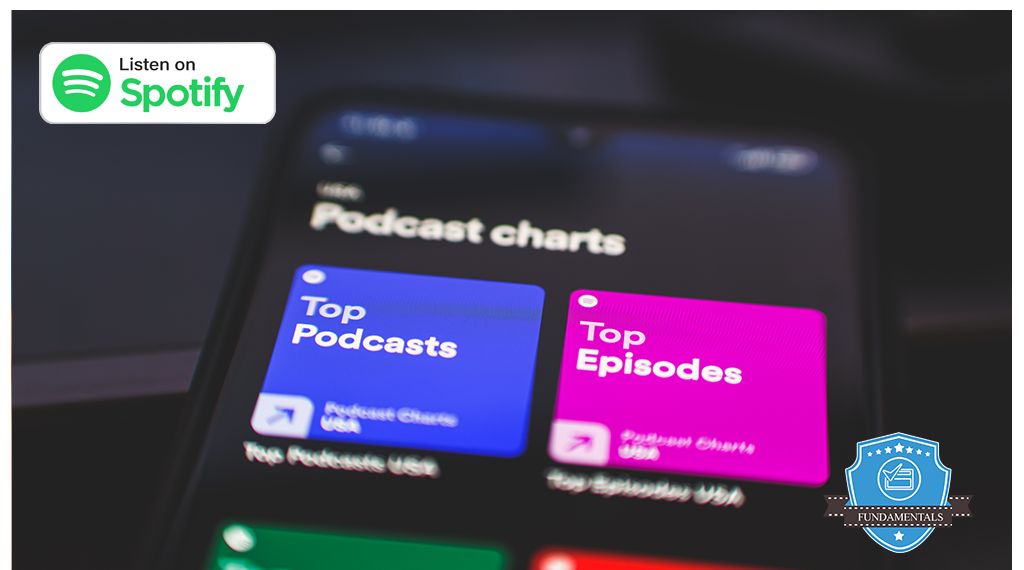 Podcasting with Spotify course image